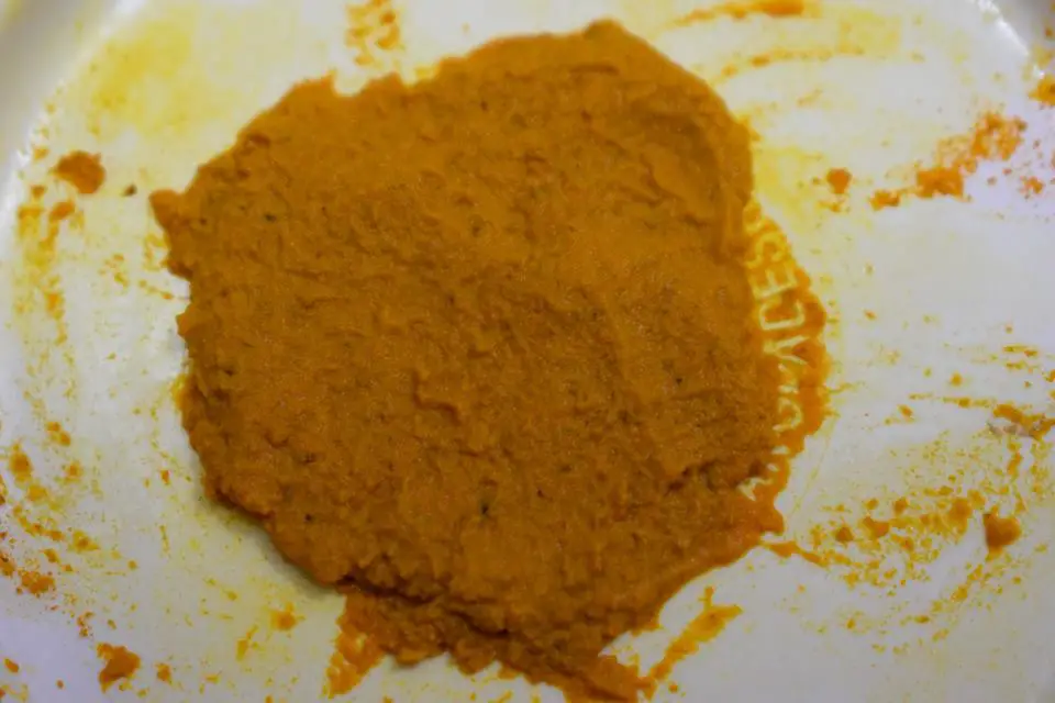 turmeric paste