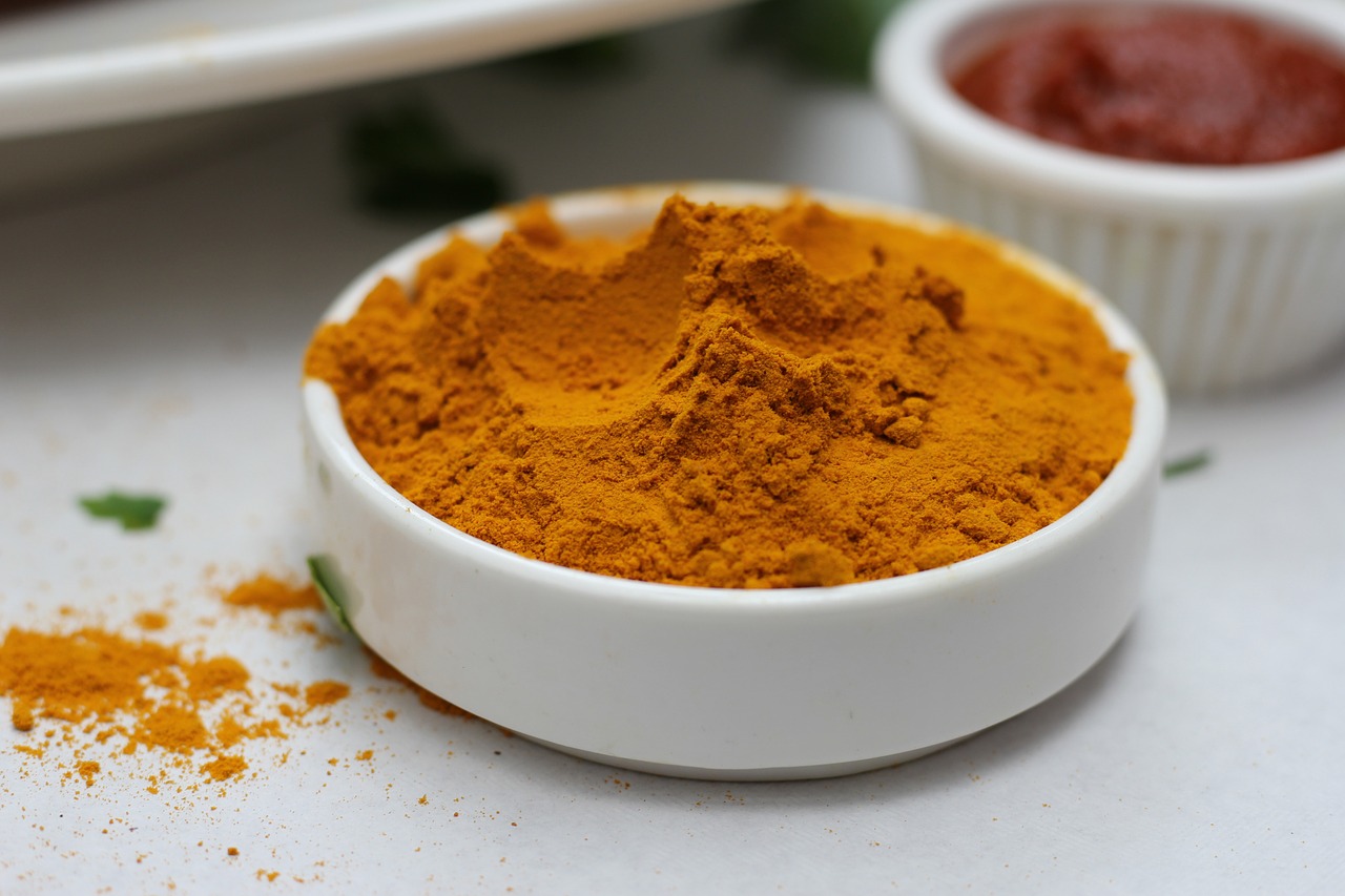 powder turmeric